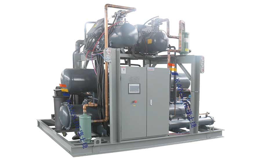 水冷螺桿式復疊冷水機組